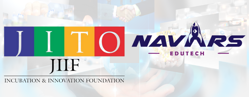 The JITO Incubation and Innovation Foundation has made an investment in Navars Edutech to further enhance space education