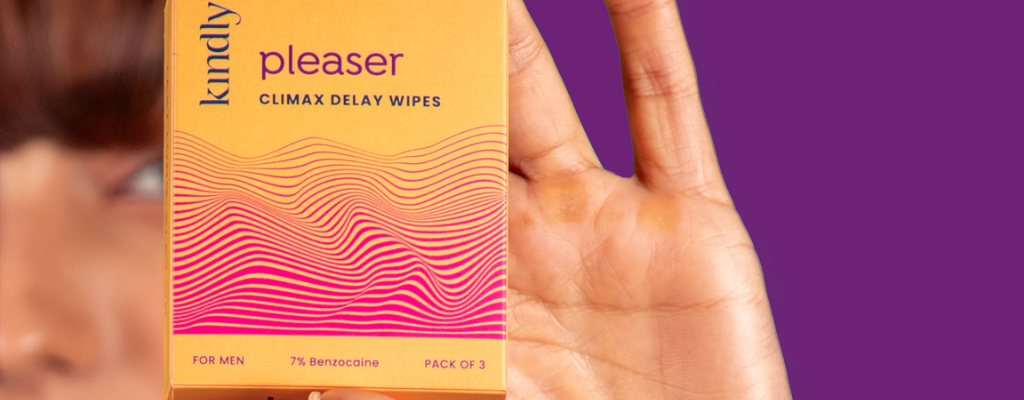 Kindly Health has introduced groundbreaking Climax Delay Wipes, leading the way in India’s sexual wellness market by focusing on enhancing pleasure