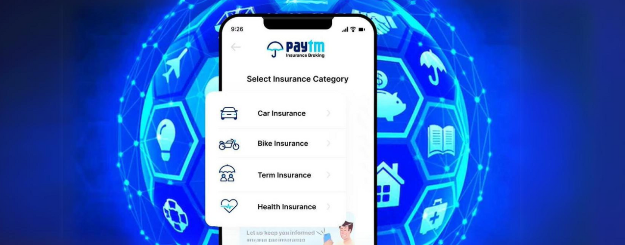 Paytm Shifts Focus to Insurance Distribution, Withdraws Application for General Insurance License