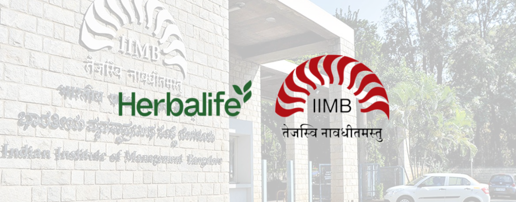 Herbalife India Collaborates with IIMB to Promote Sustainable Supply Chain Practices