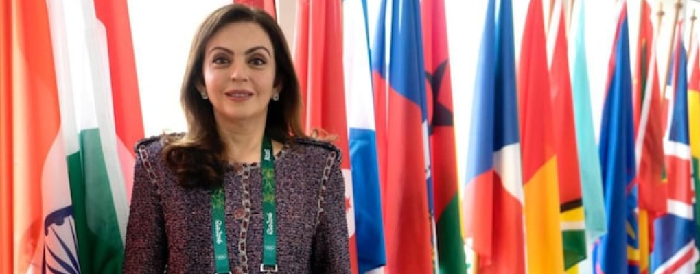 Nita M. Ambani Re-Elected as IOC Member at Paris Olympics 2024: A Triumph for Indian Sports