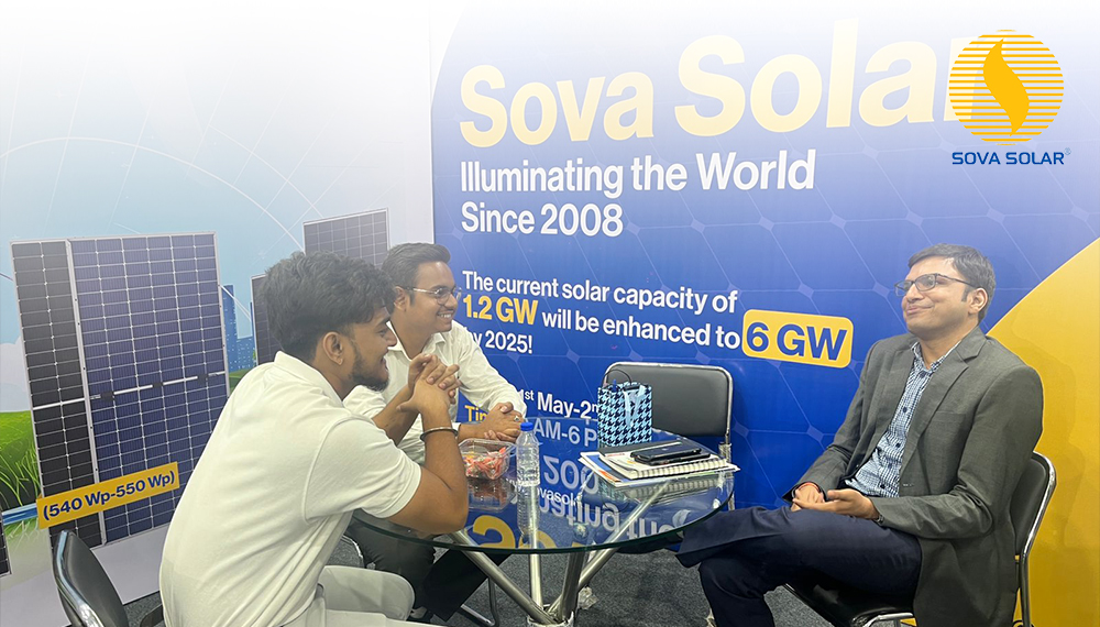 Sova Solar Leads India’s Solar Revolution Amidst Favorable Budget 2024