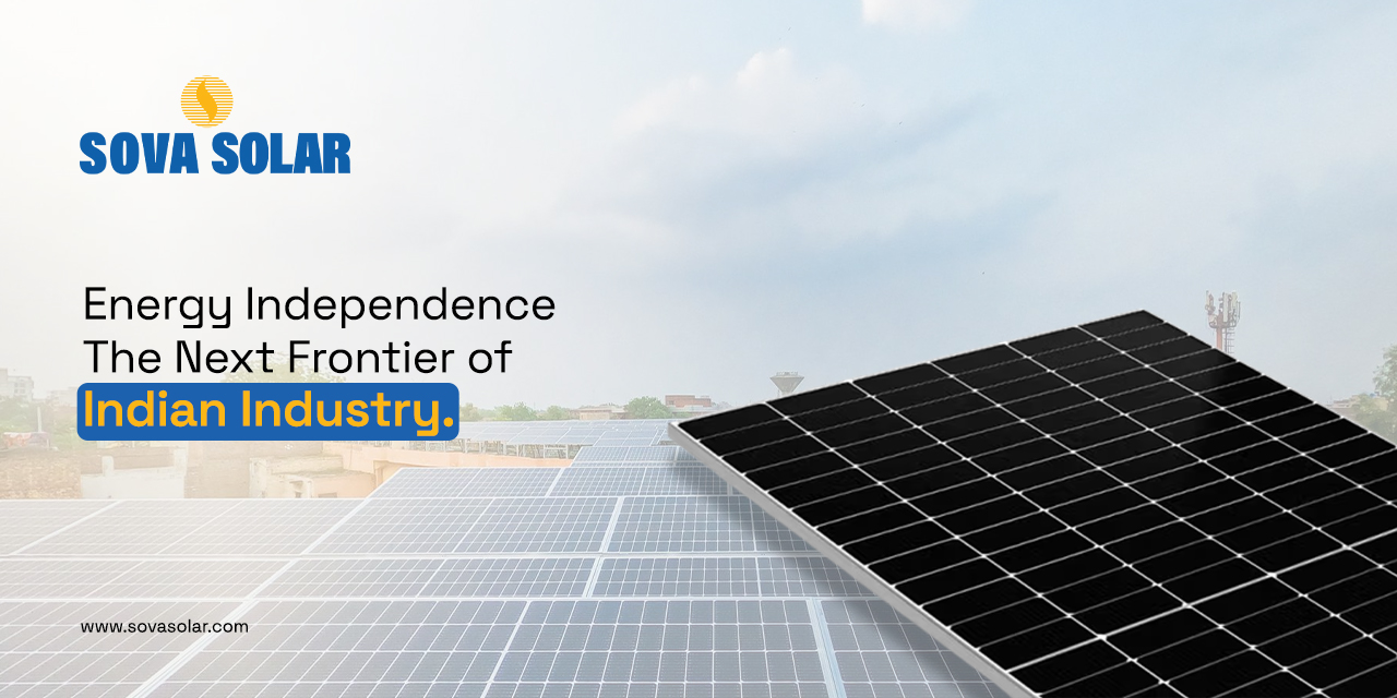 Energy Independence: The Next Frontier of Indian Industry