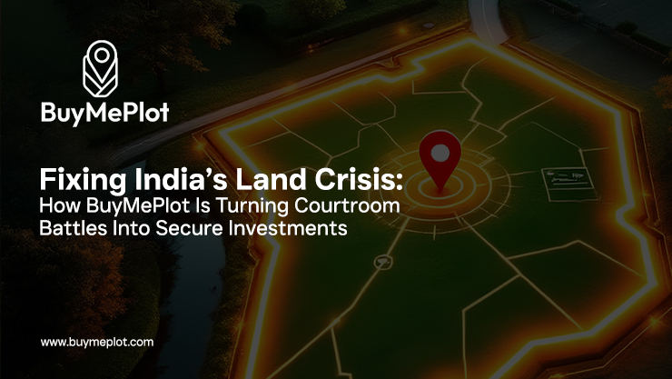 Fixing India’s Land Crisis: How BuyMePlot Is Turning Courtroom Battles Into Secure Investments