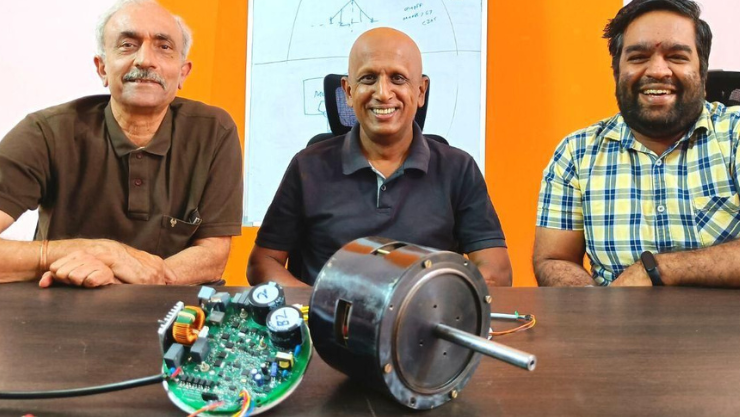 Chara Technologies: Advancing Rare-Earth-Free Motor Innovation Chara Technologies: Advancing Rare-Earth-Free Motor Innovation