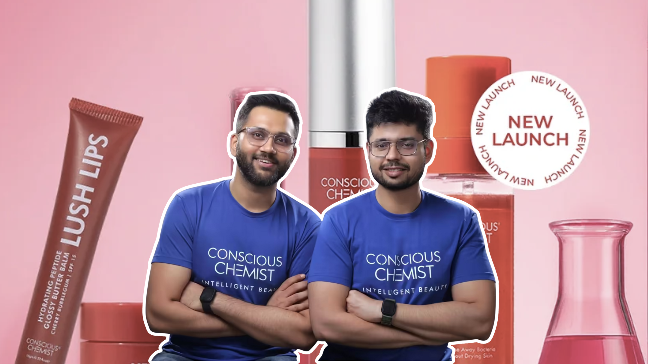 Conscious Chemist Raises ₹15 Crore in Bridge Round. A Big Boost for India’s Clean Skincare Movement Conscious Chemist Raises ₹15 Crore in Bridge Round. A Big Boost for India’s Clean Skincare Movement
