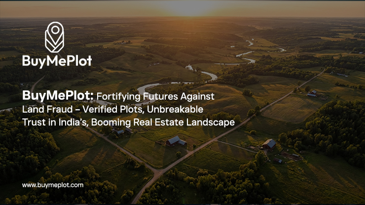 BuyMePlot: Fortifying Futures Against Land Fraud – Verified Plots,Unbreakable Trust in India’s Booming Real Estate Landscape