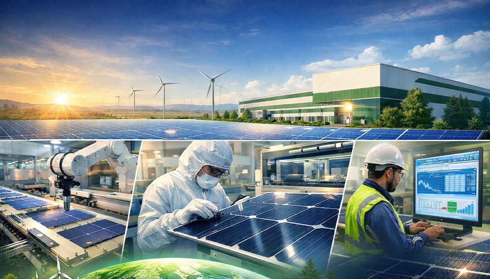 POWERING INDIA’S GREEN FUTURE: SOVA SOLAR’S STATE-OF-THE-ART MANUFACTURING EXCELLENCE POWERING INDIA’S GREEN FUTURE: SOVA SOLAR’S STATE-OF-THE-ART MANUFACTURING EXCELLENCE